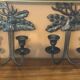 Appliques murales / bougeoirs