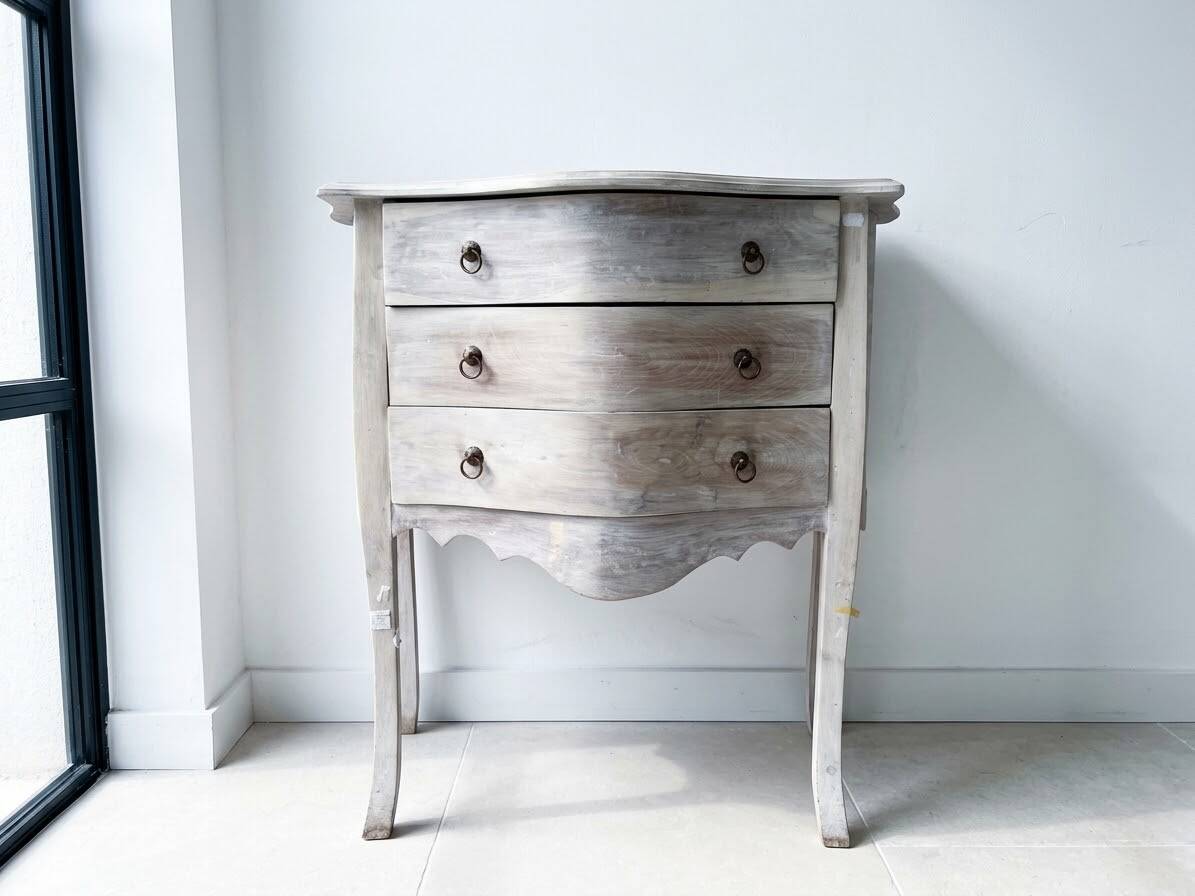 Authentic storage furniture in natural wood