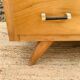 Vintage chest of drawers with 4 drawers from the 1960s.
