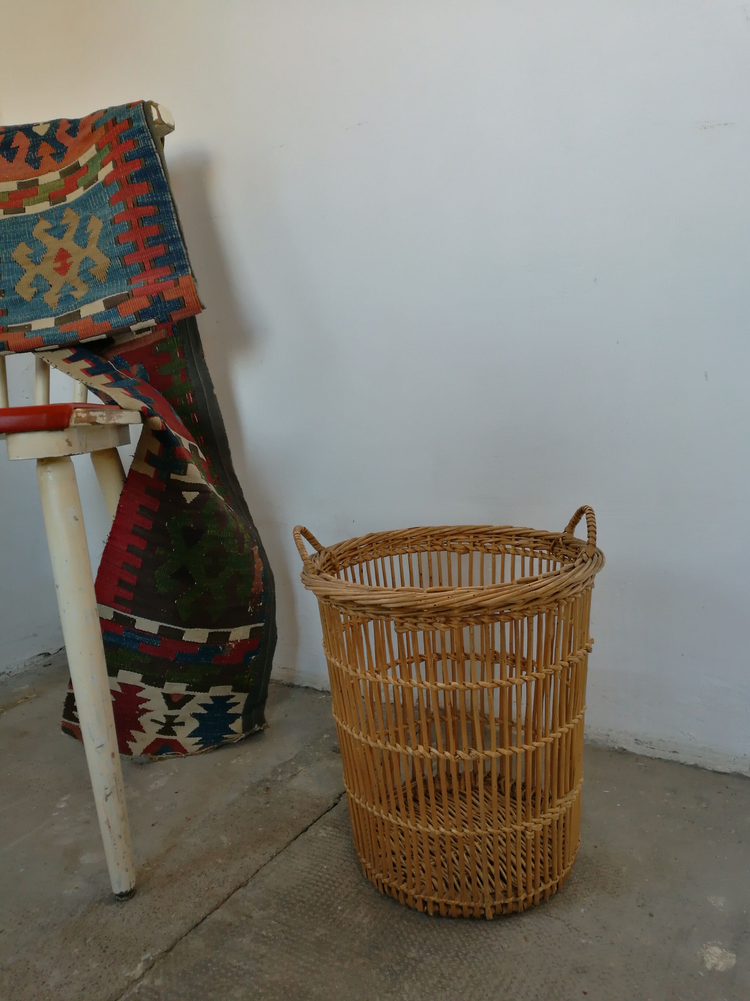 Rattan basket