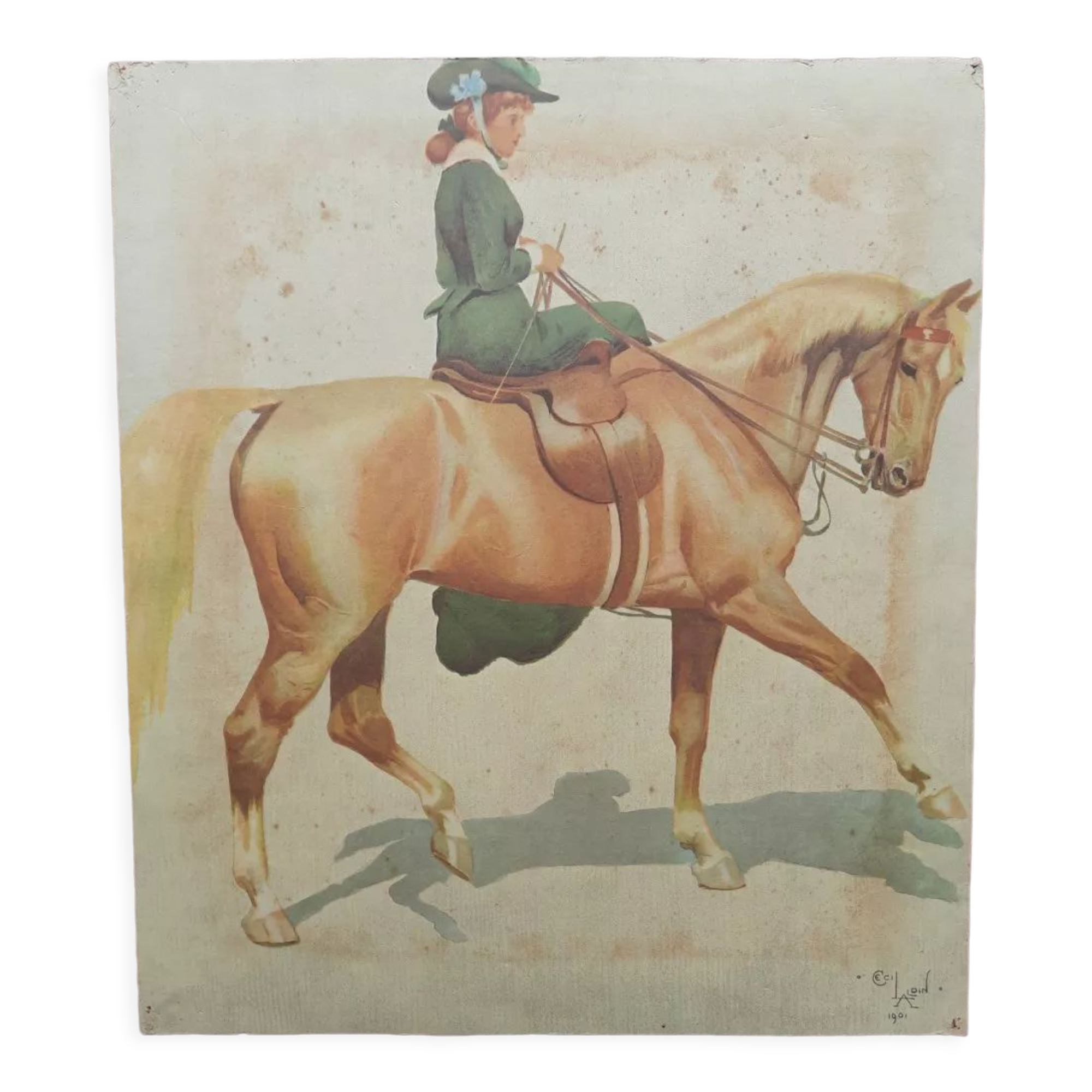 Old print early twentieth century