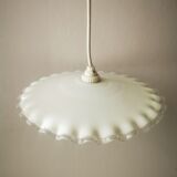 Opaline lace pendant lampshade