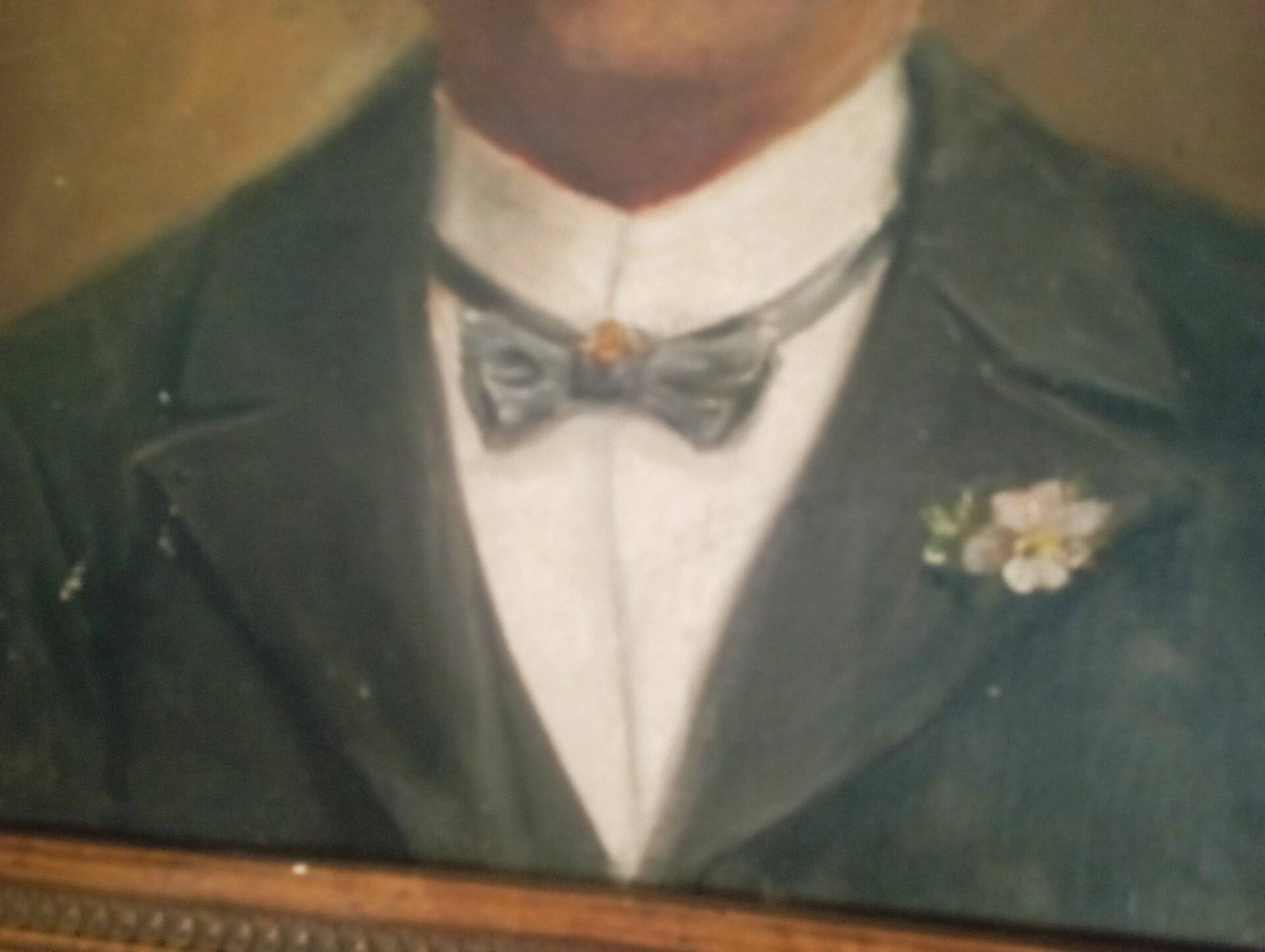 Portrait late 19th century