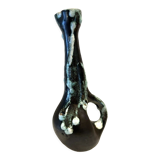 Old vase soliflore céramique " cyclops Annecy " Savoie, vintage 70'