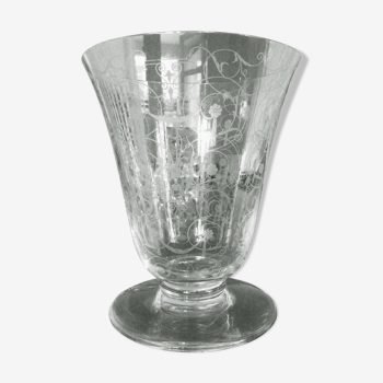 Michelangelo Baccarat crystal vase