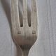 12-piece cutlery set with forks and silver-plated cake server.