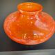 Large art-deco vase le lorrain glassware Daum Nancy 1925
