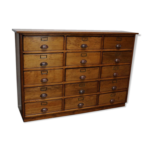 German apothecary furniture in