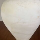 Vintage alabaster table lamp