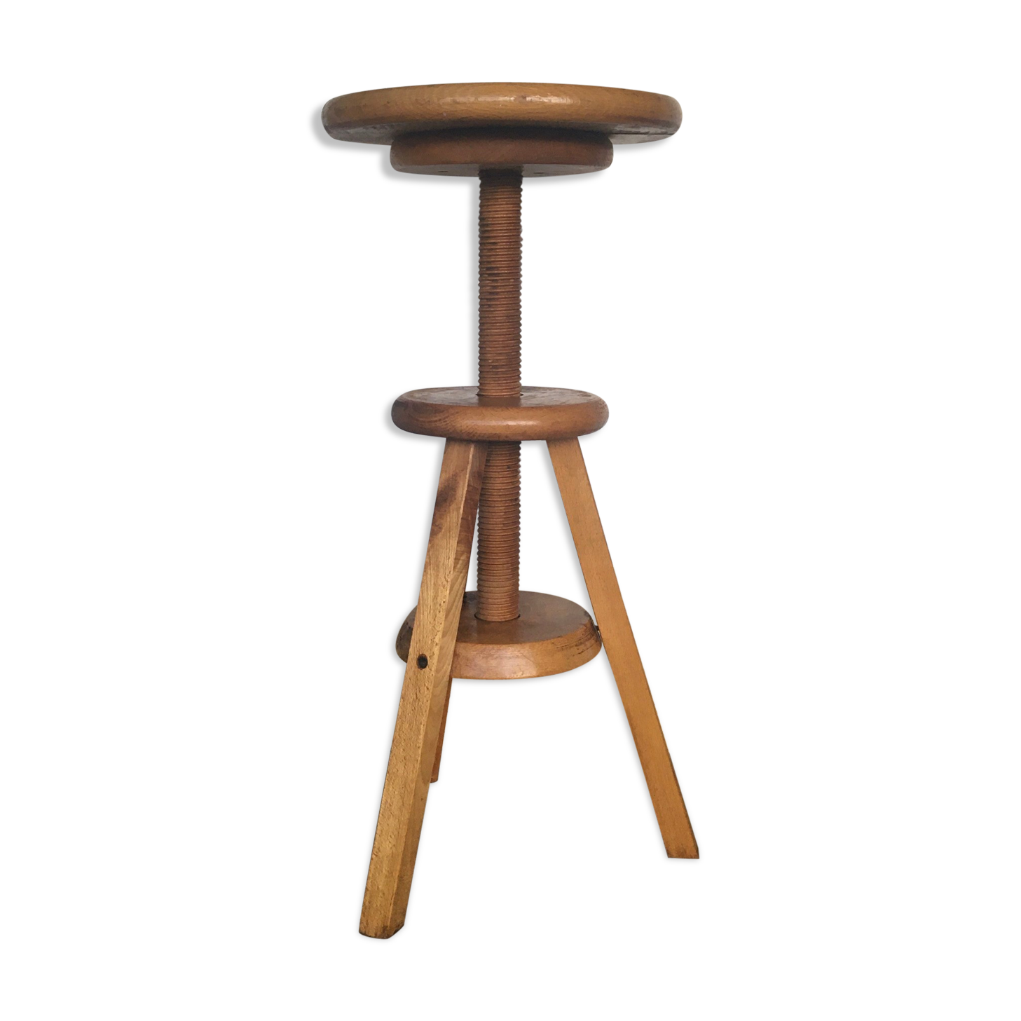 Architect's screw-up stool