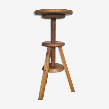 Architect's screw-up stool