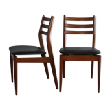 Pair of Scandinavian chairs from the 1960s