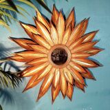 Sun wall mirror 1970s