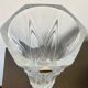 Arques crystal vase model Châtelet