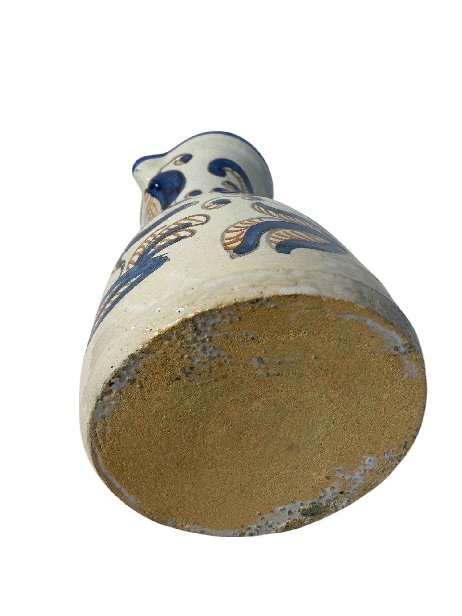 Large Talavera de la Reina earthenware pitcher, 20th century