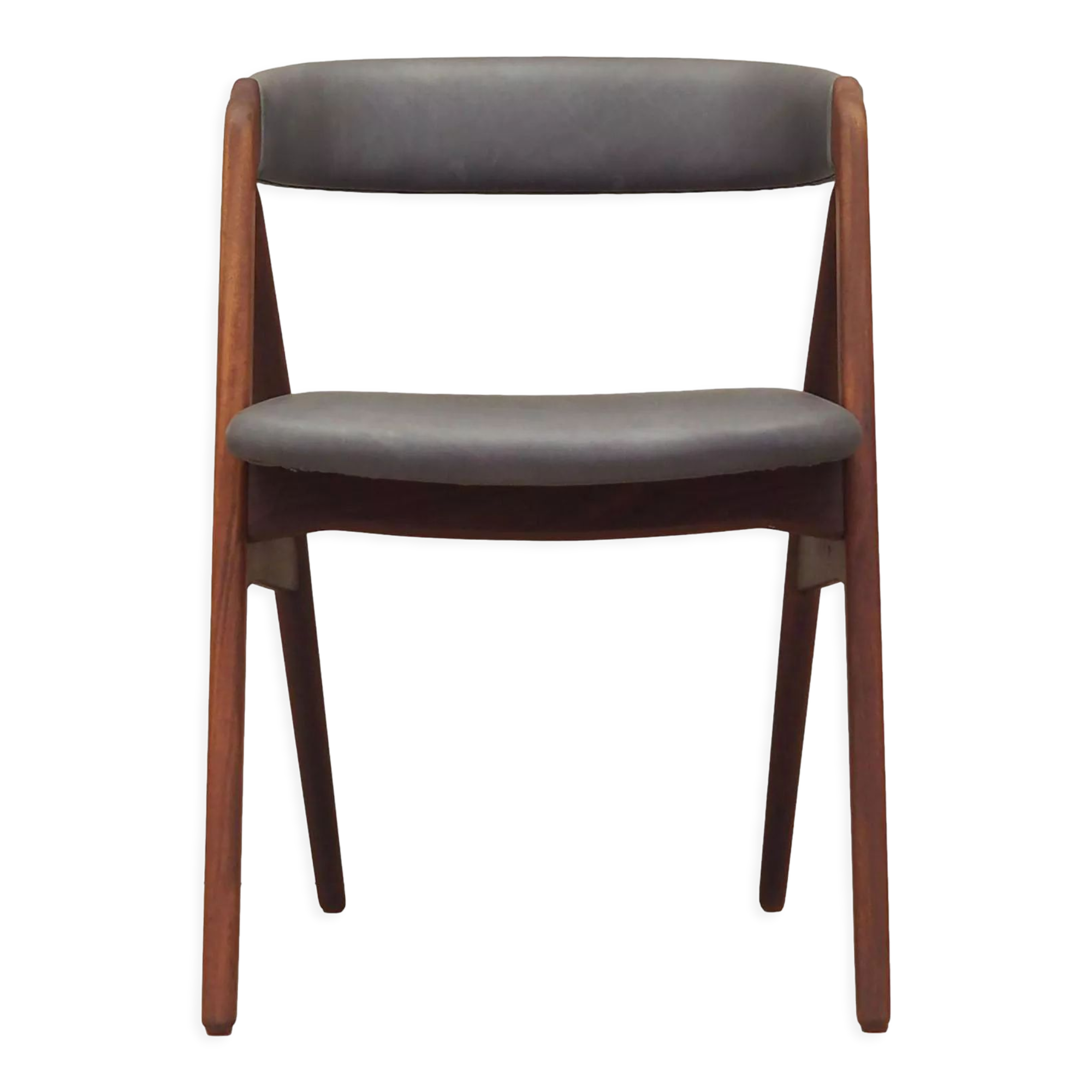 Teak chair, Danish design, 1960s, designer: Th Harlev, manufacture: Farstrup Møbler