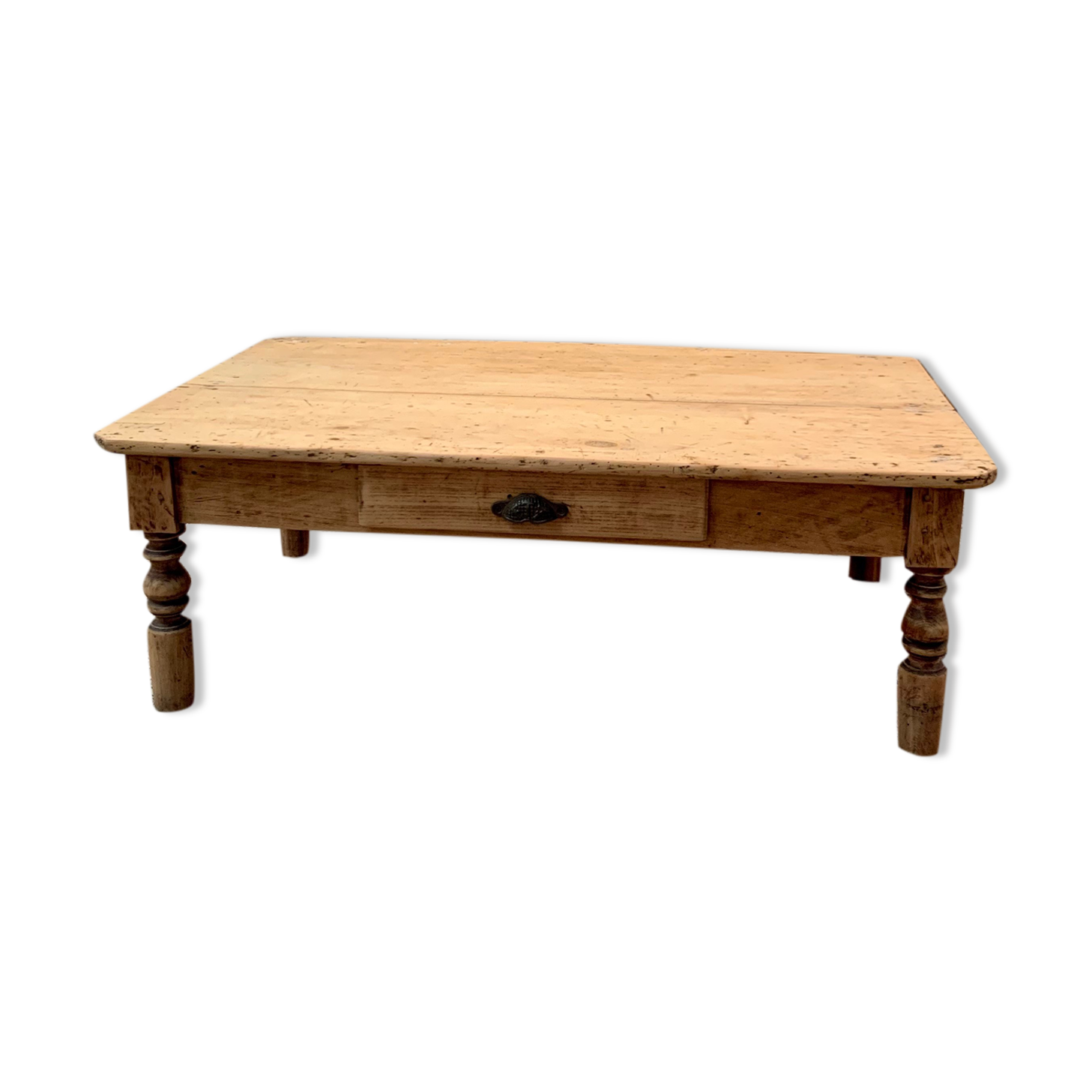 Vintage wood coffee table