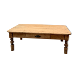 Vintage wood coffee table