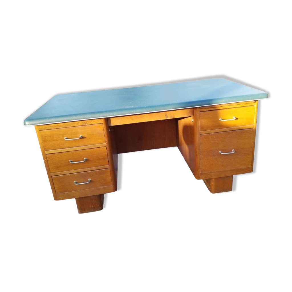 Pupitre d'école des années 50 60