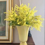 Blown opaline vase