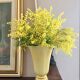 Vase en opaline soufflée