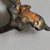 Bronze handle