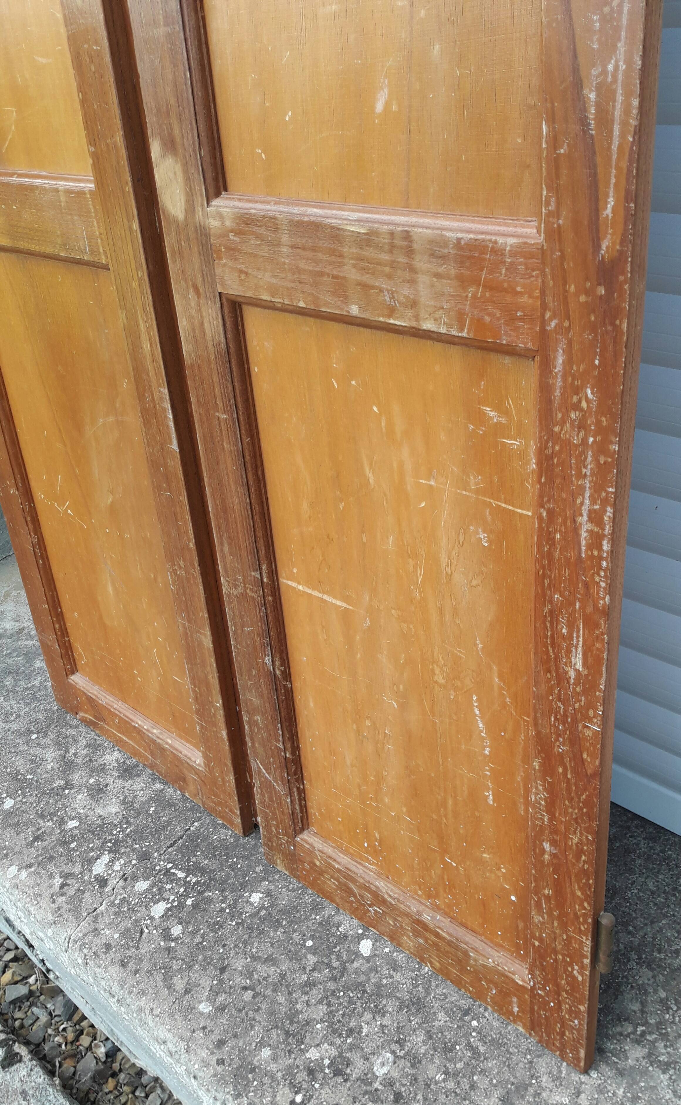 Parisian cabinet doors