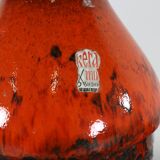 Vase de lave grasse d’Allemagne de l’Ouest