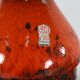 West Germany fat lava vase