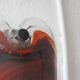 Vintage Glass Sconces by Per Lutken for Holmegaard, 1970s, Set of 2