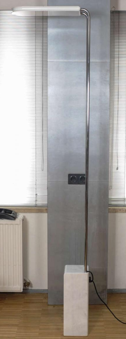 Floor lamp "Gesto Terra" vintage by Bruno Gecchelin for Skipper
