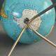 Small vintage globe, Taride maps