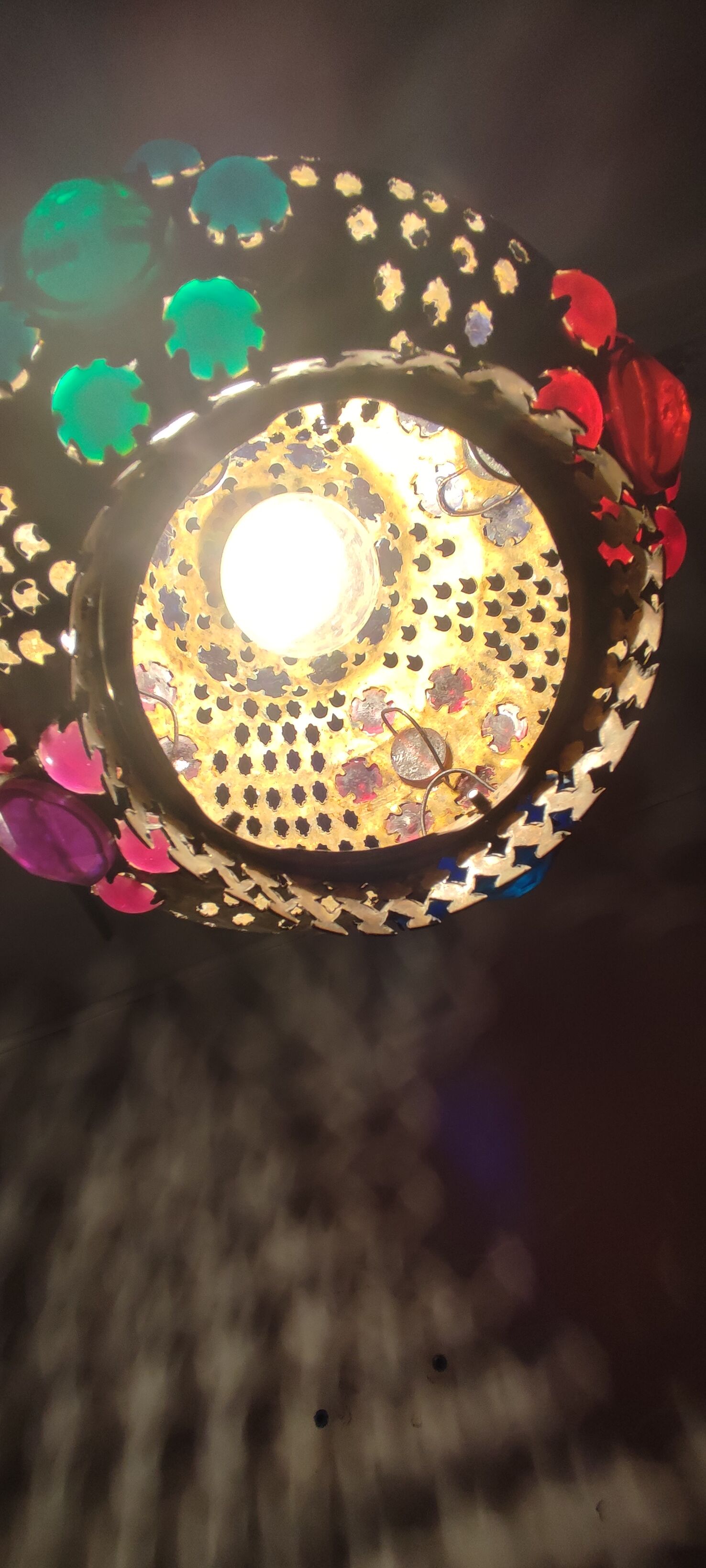 Moroccan ceiling lamps Morocco, 1970