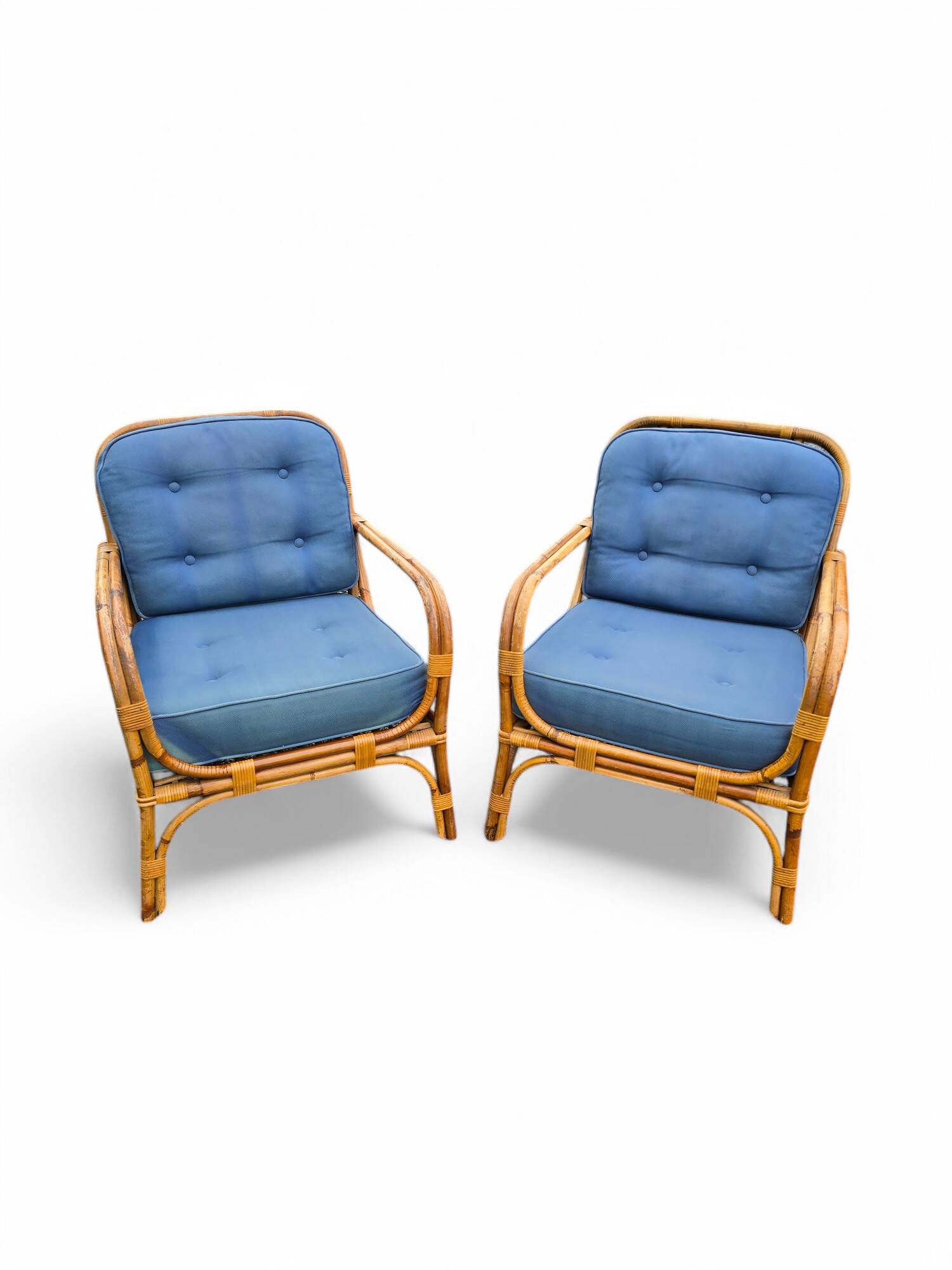 3-piece rattan living room