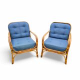 3-piece rattan living room