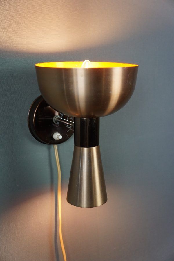 Diabola wall lamp by Herda space age 1970