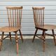 10 bistro chairs troquet "menuet" baumann 1970