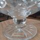 Crystal centrepiece
