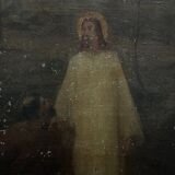 French School Jesus Christ and Saint Peter at the Jordan Ollivier