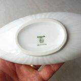Empty pocket, shell shape, ceramic Hutschenreuther Kunstabteilung