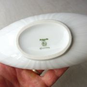 Empty pocket, shell shape, ceramic Hutschenreuther Kunstabteilung