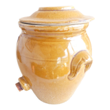 Old vinegar maker in sandstone earth