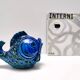 Rimini Blue Ceramic Fish Money Box by Bitossi, Italy