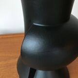Ceramic vase by Claude Dumas, circa 1980s