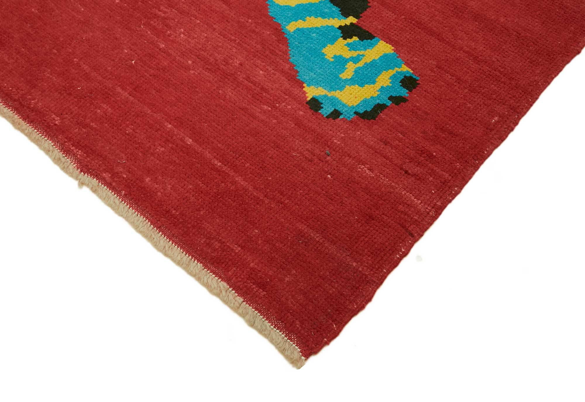 Turkish Handknotted Wool Tiger Rug  228 cm x 305 cm