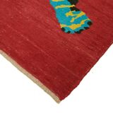Turkish Handknotted Wool Tiger Rug  228 cm x 305 cm