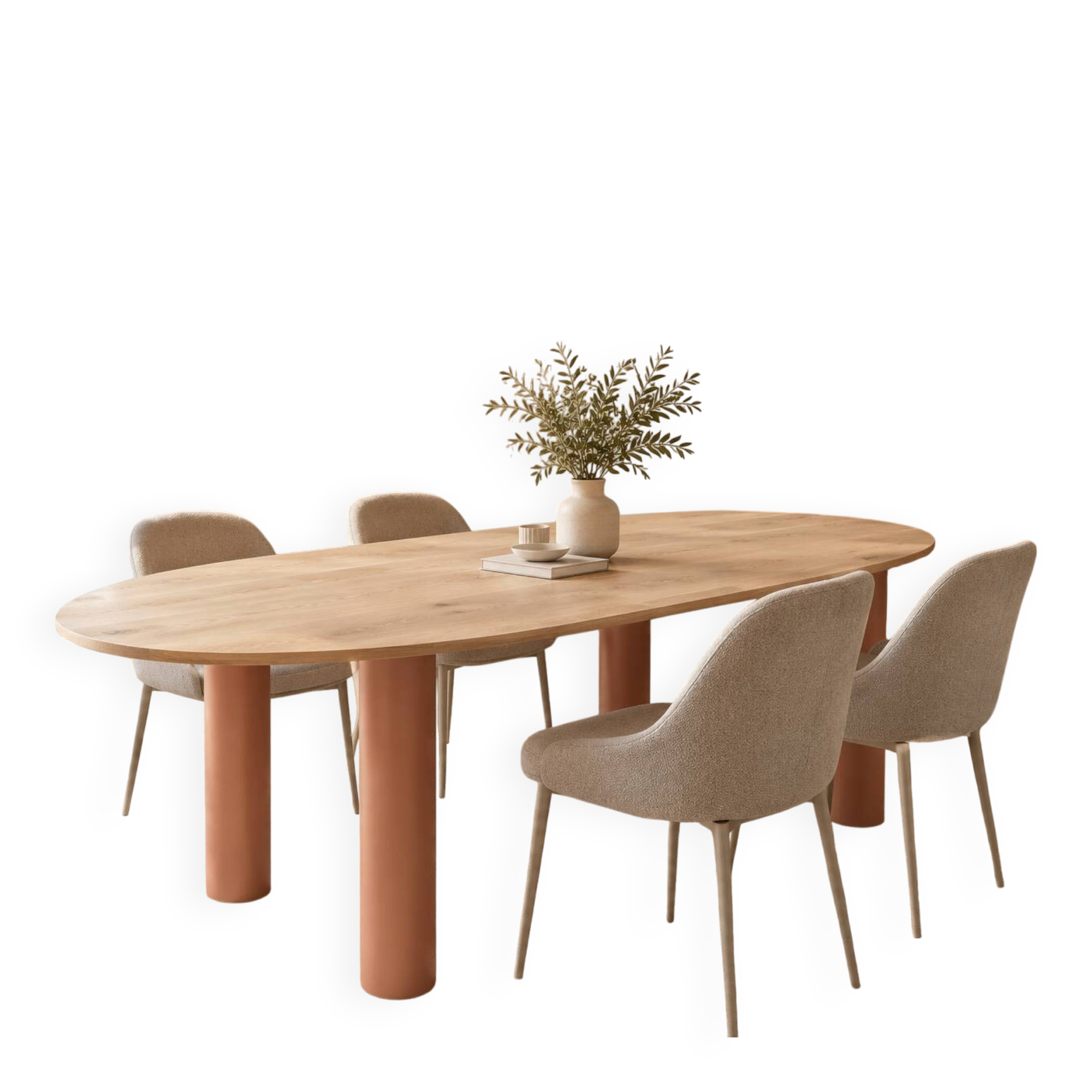 Oval table For Me Lab – Saturne