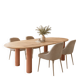 Oval table For Me Lab – Saturne