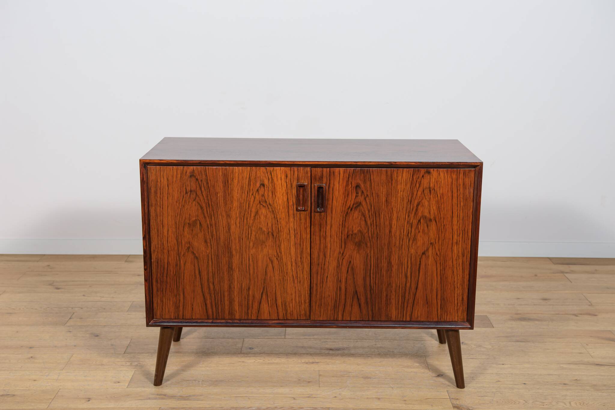 Small Mid-Century Rosewood Sideboard from Lyby Møbelfabrik, Denmark, 1960s