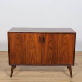 Small Mid-Century Rosewood Sideboard from Lyby Møbelfabrik, Denmark, 1960s